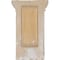 Ekena Millwork 6 3/4"W x 4 3/8"D x 10 3/4"H Oak Leaf Corbel COR06X04X10OA - alternate 5